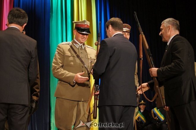 Uroczysta sesja Rady Miasta Ostrołęki [12.05.2014] - zdjęcie #8 - eOstroleka.pl