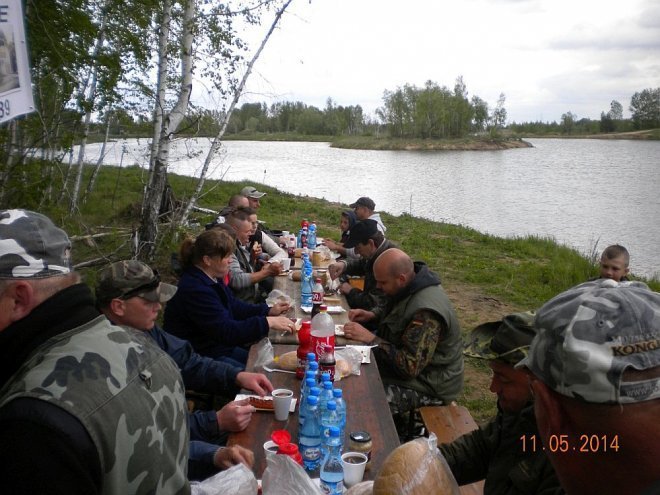 Zawody Spławikowe PZW Narew koło nr 38 [12.05.2014] - zdjęcie #19 - eOstroleka.pl