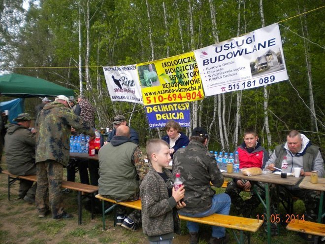 Zawody Spławikowe PZW Narew koło nr 38 [12.05.2014] - zdjęcie #18 - eOstroleka.pl