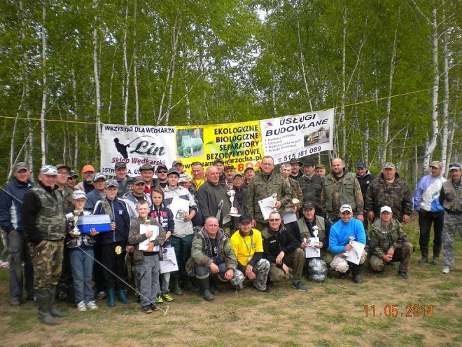 Zawody Spławikowe PZW Narew koło nr 38 [12.05.2014] - zdjęcie #7 - eOstroleka.pl
