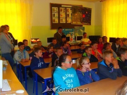 „Nie! dla wypalania traw na Mazowszu” – W Szkole w Pasiekach [13.05.2014] - zdjęcie #7 - eOstroleka.pl