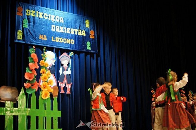 Dziecięca Orkiestra na Ludowo [13.05.2014] - zdjęcie #5 - eOstroleka.pl