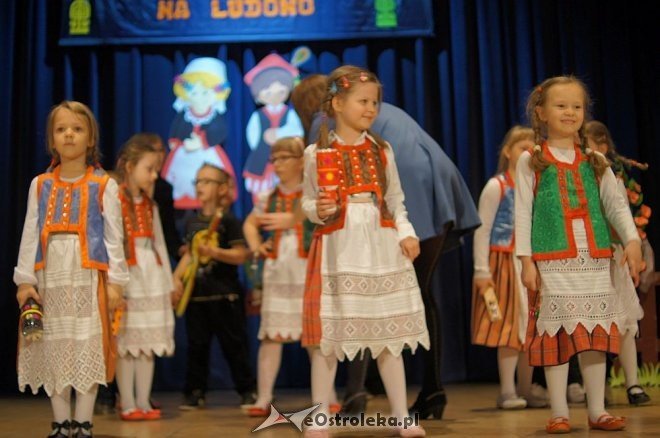 Dziecięca Orkiestra na Ludowo [13.05.2014] - zdjęcie #15 - eOstroleka.pl