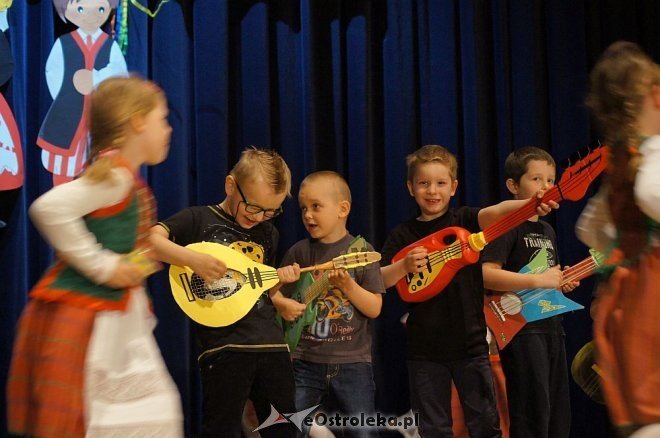 Dziecięca Orkiestra na Ludowo [13.05.2014] - zdjęcie #28 - eOstroleka.pl