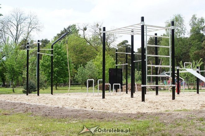 Ostrołęka: Pierwszy tor do parkouru [14.05.2014] - zdjęcie #6 - eOstroleka.pl