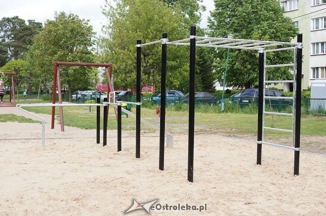 Ostrołęka: Pierwszy tor do parkouru [14.05.2014] - zdjęcie #5 - eOstroleka.pl
