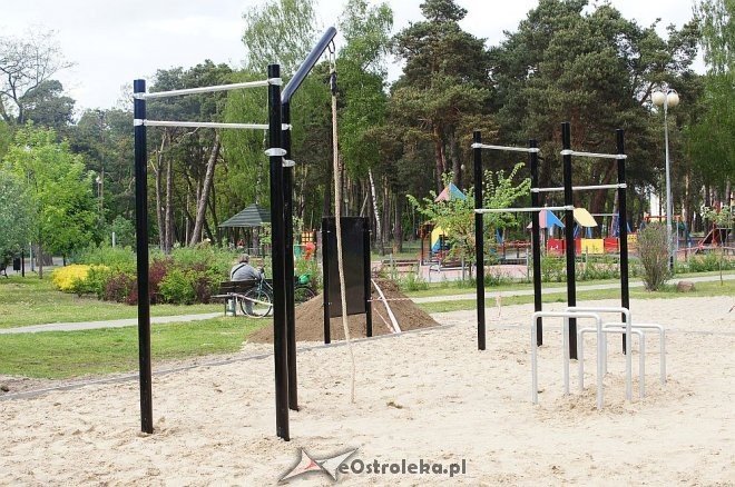 Ostrołęka: Pierwszy tor do parkouru [14.05.2014] - zdjęcie #4 - eOstroleka.pl
