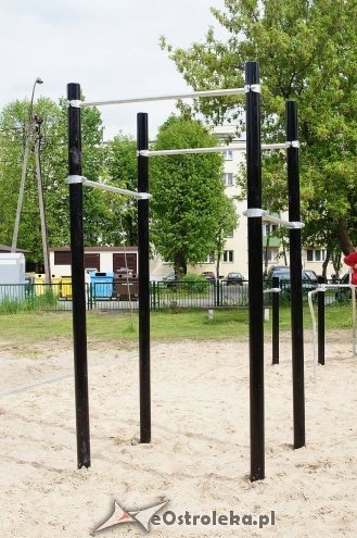 Ostrołęka: Pierwszy tor do parkouru [14.05.2014] - zdjęcie #3 - eOstroleka.pl
