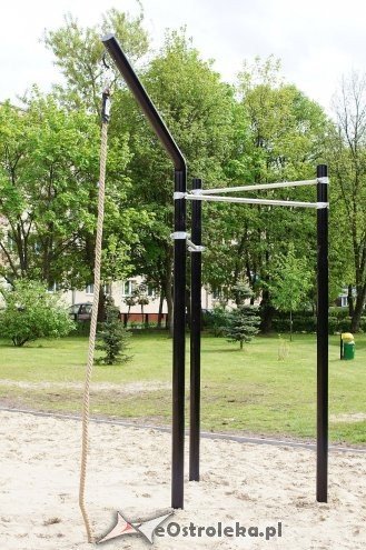 Ostrołęka: Pierwszy tor do parkouru [14.05.2014] - zdjęcie #2 - eOstroleka.pl