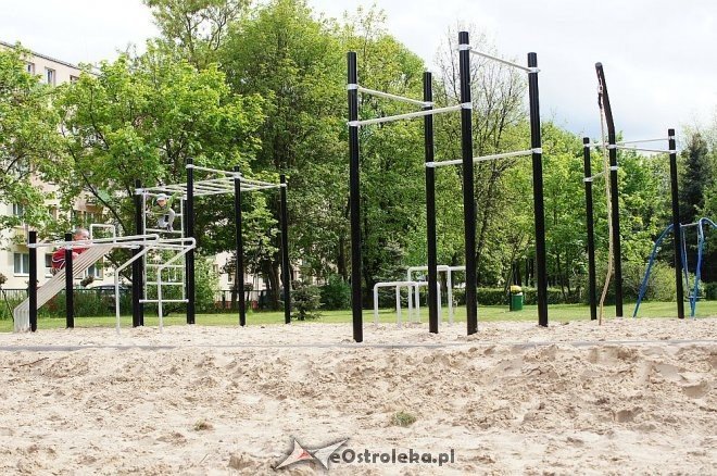 Ostrołęka: Pierwszy tor do parkouru [14.05.2014] - zdjęcie #1 - eOstroleka.pl