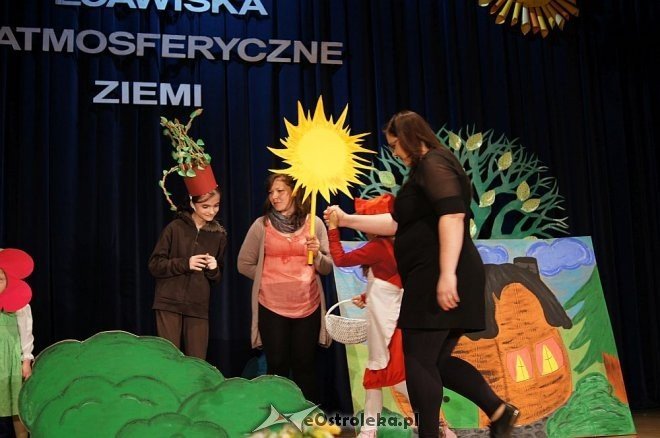 „Świat Pogodą Malowany –zjawiska atmosferyczne ziemi” – artystyczne występy przedszkolaków z Ostrołęki [14.05.2014] - zdjęcie #33 - eOstroleka.pl