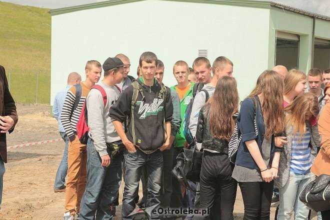 Uroczyste wmurowanie aktu erekcyjnego pod budowę Samorządowej Stacji Segregacji Odpadów Komunalnych [14.05.2014] - zdjęcie #84 - eOstroleka.pl