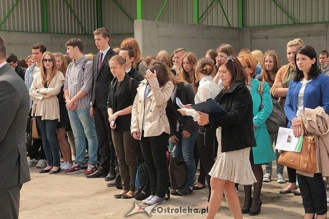 Uroczyste wmurowanie aktu erekcyjnego pod budowę Samorządowej Stacji Segregacji Odpadów Komunalnych [14.05.2014] - zdjęcie #68 - eOstroleka.pl