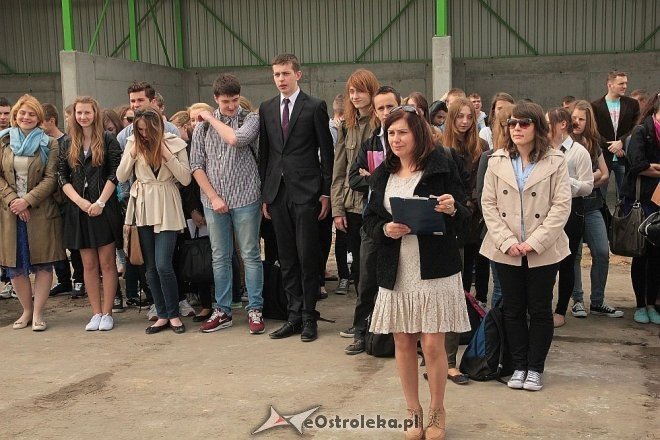 Uroczyste wmurowanie aktu erekcyjnego pod budowę Samorządowej Stacji Segregacji Odpadów Komunalnych [14.05.2014] - zdjęcie #61 - eOstroleka.pl