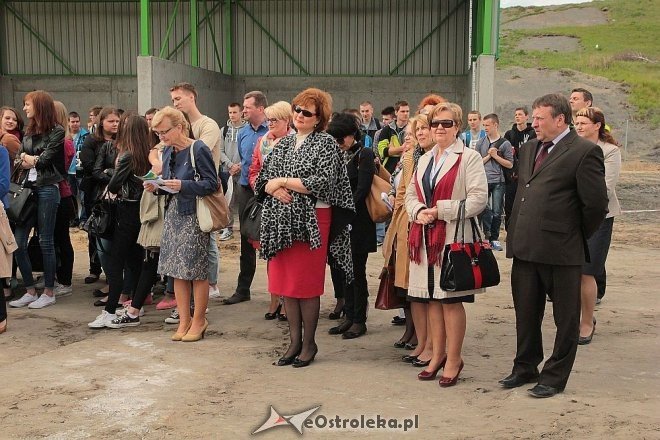 Uroczyste wmurowanie aktu erekcyjnego pod budowę Samorządowej Stacji Segregacji Odpadów Komunalnych [14.05.2014] - zdjęcie #58 - eOstroleka.pl