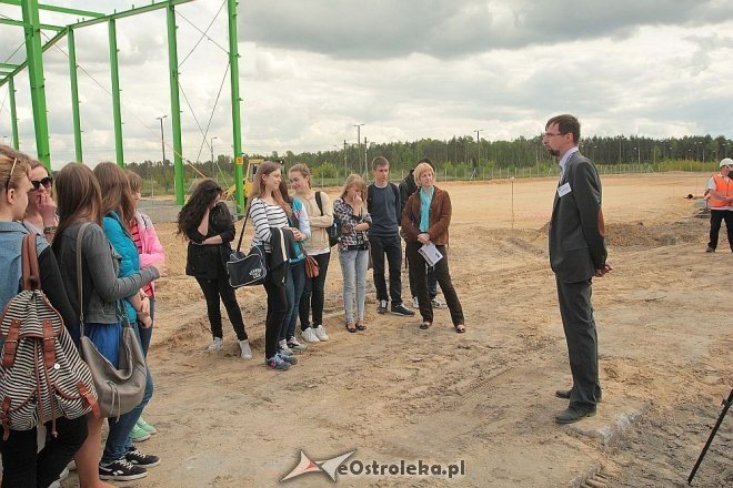 Uroczyste wmurowanie aktu erekcyjnego pod budowę Samorządowej Stacji Segregacji Odpadów Komunalnych [14.05.2014] - zdjęcie #88 - eOstroleka.pl