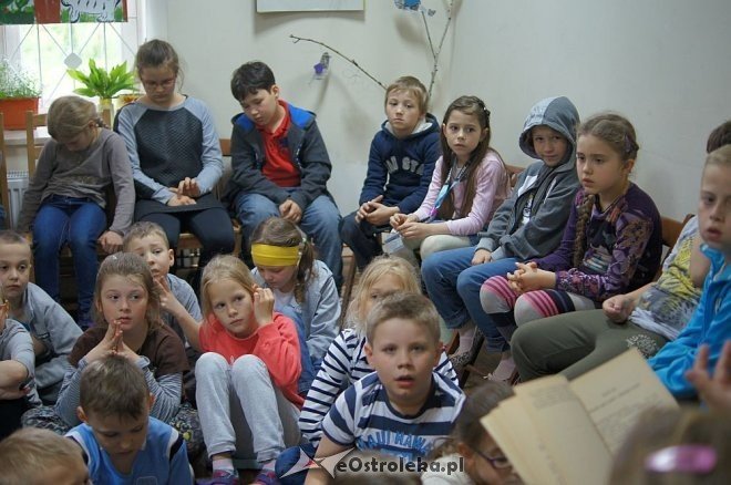 Kultownia: Staszek Orłowski czytał dzieciom [16.05.2014] - zdjęcie #10 - eOstroleka.pl