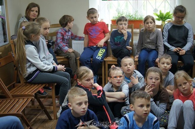 Kultownia: Staszek Orłowski czytał dzieciom [16.05.2014] - zdjęcie #5 - eOstroleka.pl