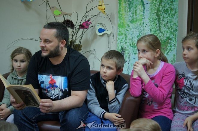Kultownia: Staszek Orłowski czytał dzieciom [16.05.2014] - zdjęcie #10 - eOstroleka.pl