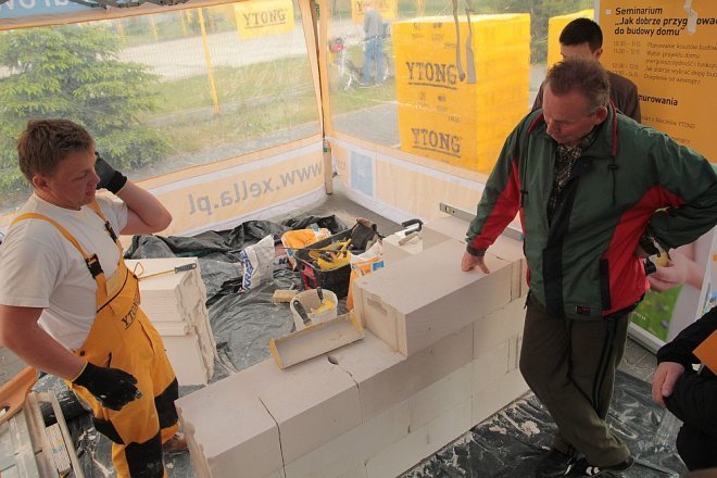 Dni otwarte w ostrołęckich zakładach Ytong [17.05.2014] - zdjęcie #45 - eOstroleka.pl