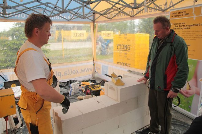 Dni otwarte w ostrołęckich zakładach Ytong [17.05.2014] - zdjęcie #43 - eOstroleka.pl