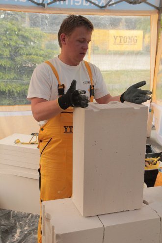 Dni otwarte w ostrołęckich zakładach Ytong [17.05.2014] - zdjęcie #42 - eOstroleka.pl