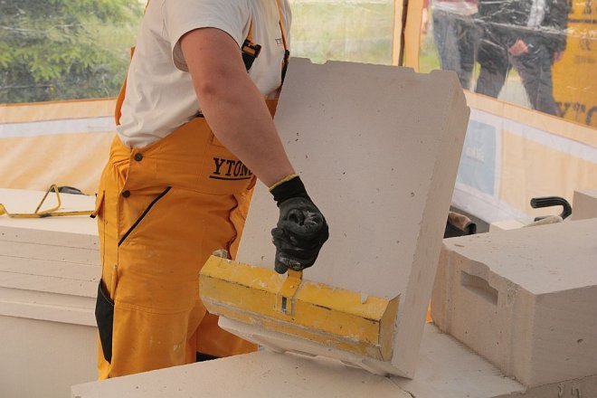 Dni otwarte w ostrołęckich zakładach Ytong [17.05.2014] - zdjęcie #40 - eOstroleka.pl