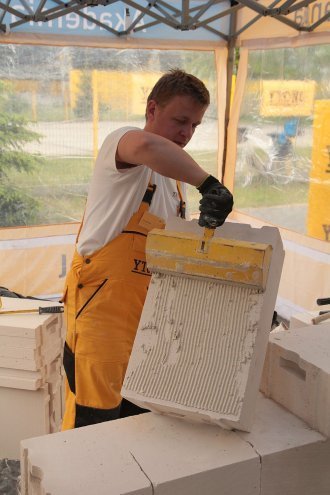 Dni otwarte w ostrołęckich zakładach Ytong [17.05.2014] - zdjęcie #39 - eOstroleka.pl