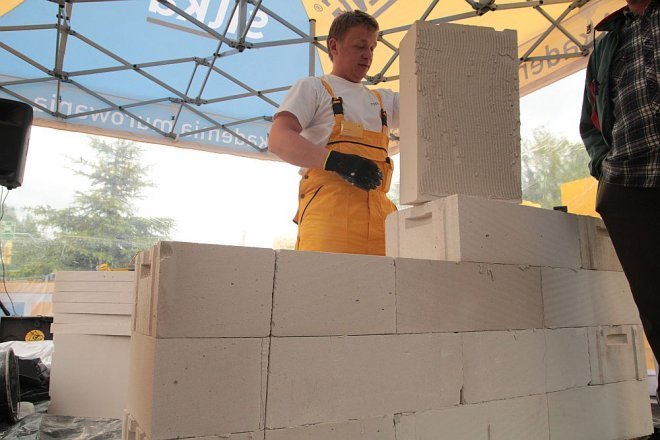 Dni otwarte w ostrołęckich zakładach Ytong [17.05.2014] - zdjęcie #37 - eOstroleka.pl