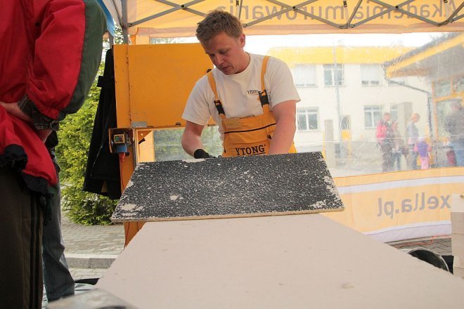 Dni otwarte w ostrołęckich zakładach Ytong [17.05.2014] - zdjęcie #32 - eOstroleka.pl