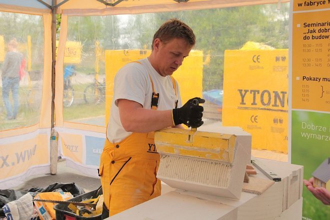 Dni otwarte w ostrołęckich zakładach Ytong [17.05.2014] - zdjęcie #31 - eOstroleka.pl