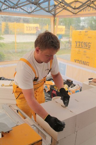 Dni otwarte w ostrołęckich zakładach Ytong [17.05.2014] - zdjęcie #30 - eOstroleka.pl