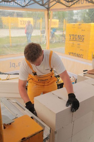 Dni otwarte w ostrołęckich zakładach Ytong [17.05.2014] - zdjęcie #29 - eOstroleka.pl