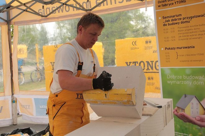 Dni otwarte w ostrołęckich zakładach Ytong [17.05.2014] - zdjęcie #28 - eOstroleka.pl