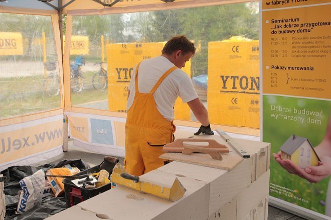 Dni otwarte w ostrołęckich zakładach Ytong [17.05.2014] - zdjęcie #27 - eOstroleka.pl