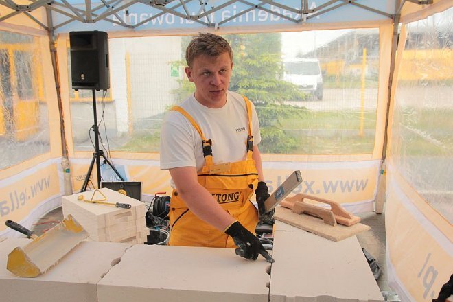 Dni otwarte w ostrołęckich zakładach Ytong [17.05.2014] - zdjęcie #25 - eOstroleka.pl