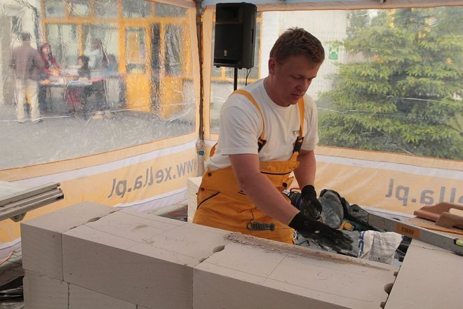 Dni otwarte w ostrołęckich zakładach Ytong [17.05.2014] - zdjęcie #23 - eOstroleka.pl