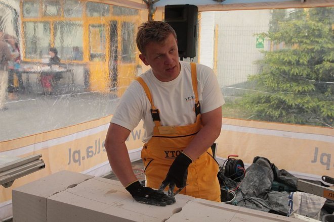 Dni otwarte w ostrołęckich zakładach Ytong [17.05.2014] - zdjęcie #21 - eOstroleka.pl