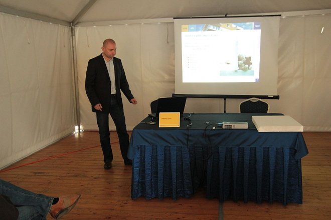 Dni otwarte w ostrołęckich zakładach Ytong [17.05.2014] - zdjęcie #18 - eOstroleka.pl