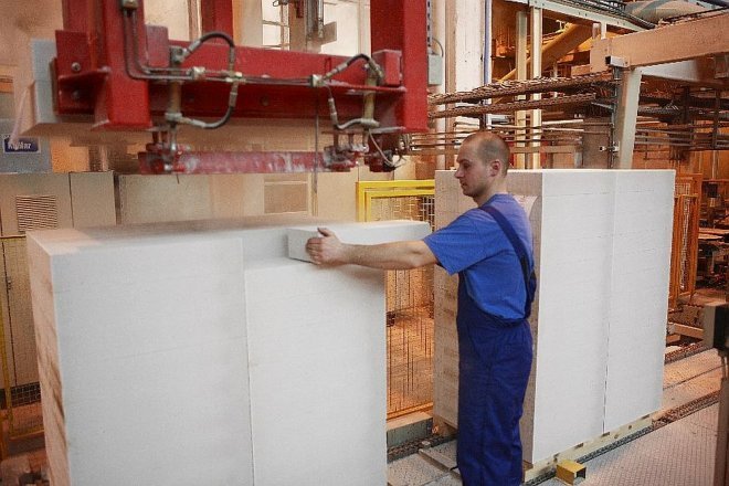 Dni otwarte w ostrołęckich zakładach Ytong [17.05.2014] - zdjęcie #6 - eOstroleka.pl