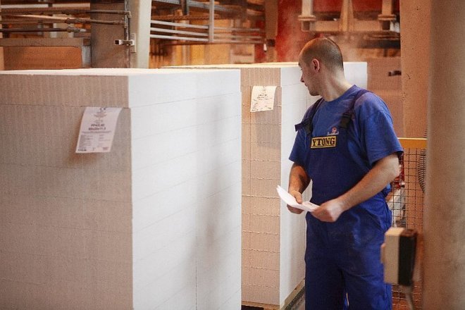 Dni otwarte w ostrołęckich zakładach Ytong [17.05.2014] - zdjęcie #5 - eOstroleka.pl