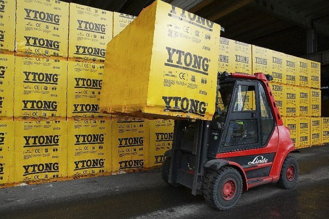 Dni otwarte w ostrołęckich zakładach Ytong [17.05.2014] - zdjęcie #3 - eOstroleka.pl