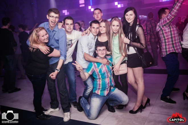 Taito. Sobotnia pompa w Clubie Capitol [17.05.2014] - zdjęcie #55 - eOstroleka.pl