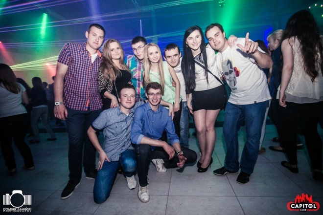 Taito. Sobotnia pompa w Clubie Capitol [17.05.2014] - zdjęcie #31 - eOstroleka.pl