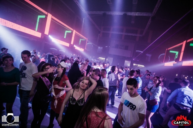 Taito. Sobotnia pompa w Clubie Capitol [17.05.2014] - zdjęcie #27 - eOstroleka.pl