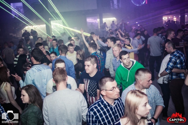 Taito. Sobotnia pompa w Clubie Capitol [17.05.2014] - zdjęcie #17 - eOstroleka.pl