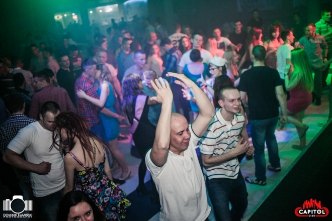 Taito. Sobotnia pompa w Clubie Capitol [17.05.2014] - zdjęcie #10 - eOstroleka.pl