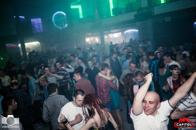 Taito. Sobotnia pompa w Clubie Capitol [17.05.2014] - zdjęcie #9 - eOstroleka.pl