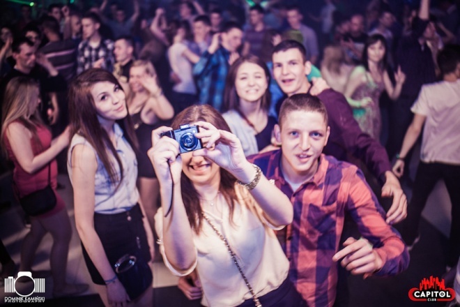 Taito. Sobotnia pompa w Clubie Capitol [17.05.2014] - zdjęcie #5 - eOstroleka.pl