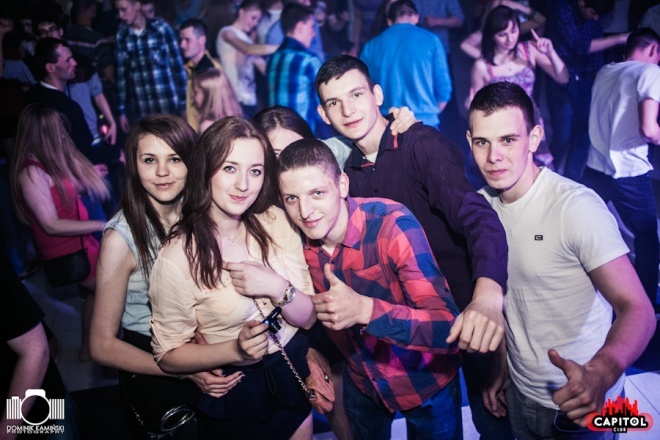 Taito. Sobotnia pompa w Clubie Capitol [17.05.2014] - zdjęcie #4 - eOstroleka.pl